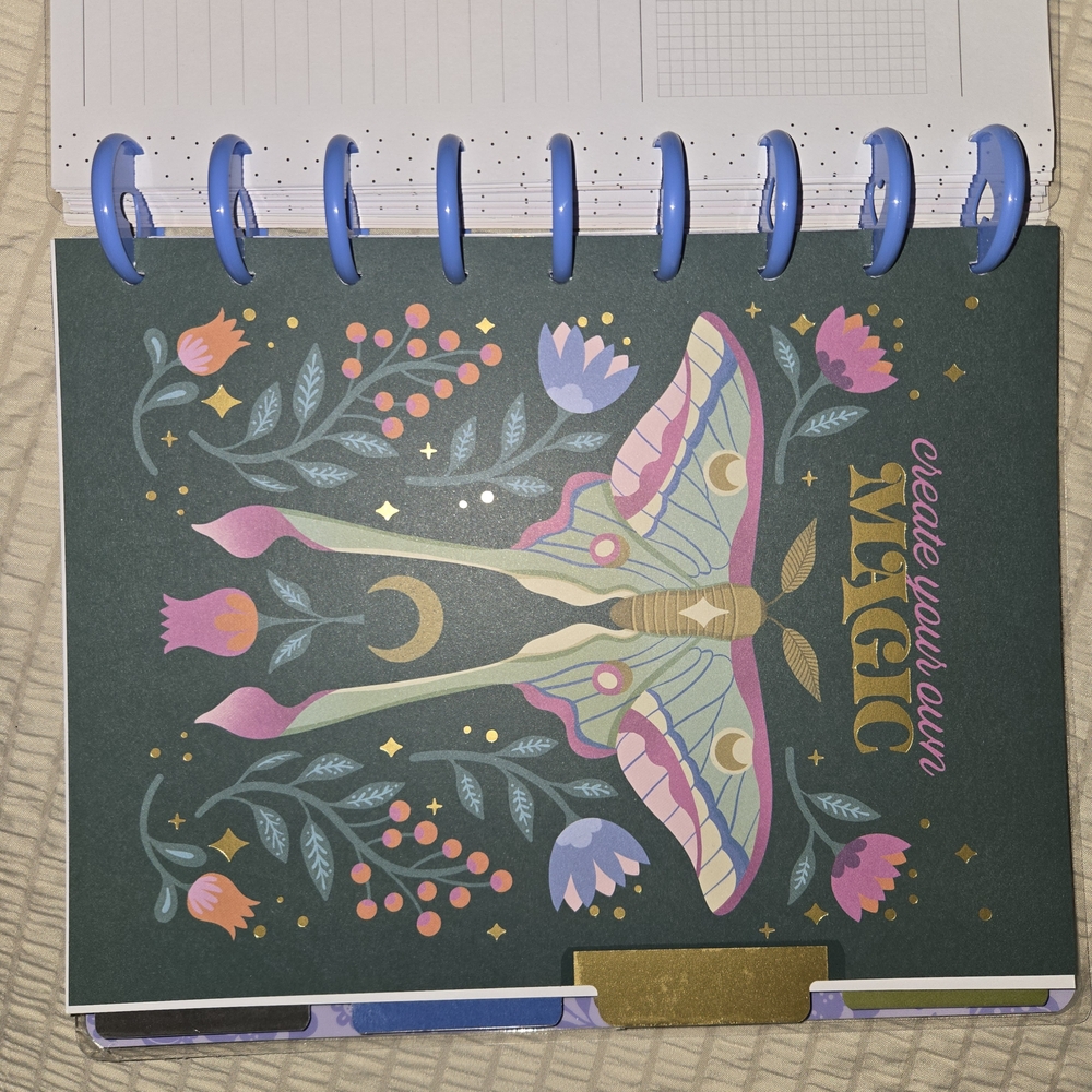 The Happy Planner Butterfly Design with Purple and Pink Accents - Picture 5 of 10
